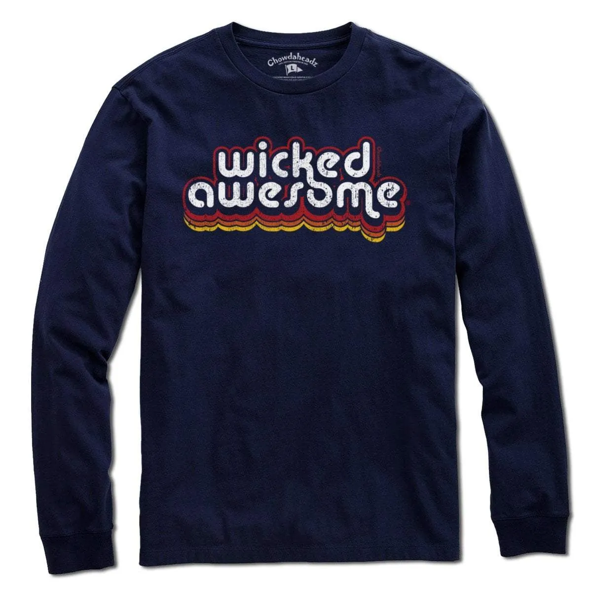 Wicked Awesome Retro T-Shirt