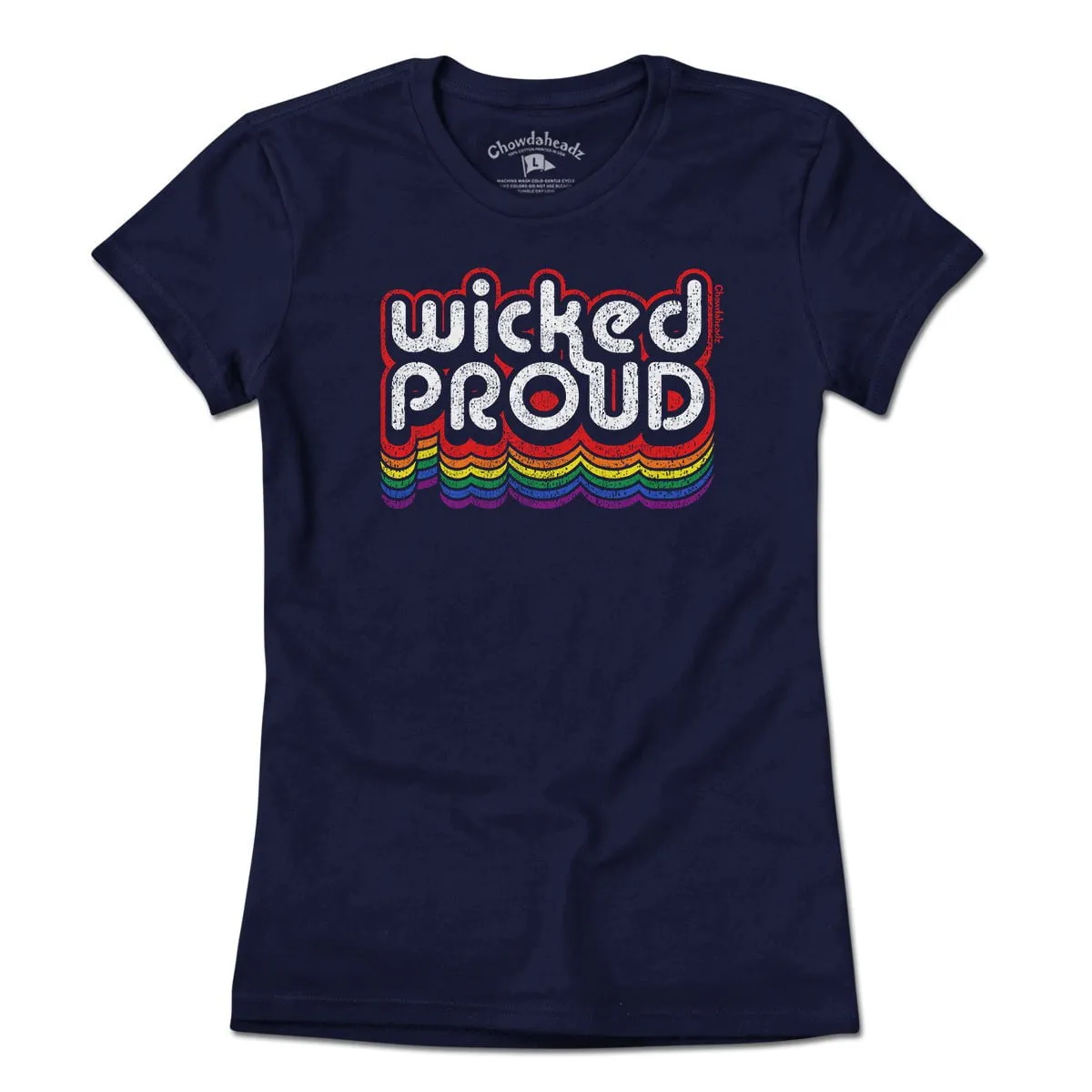 Wicked Proud Retro T-Shirt
