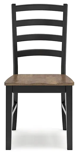 Wildenauer Dining Table and 2 Chairs and Bench