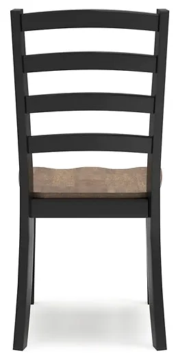 Wildenauer Dining Table and 2 Chairs and Bench