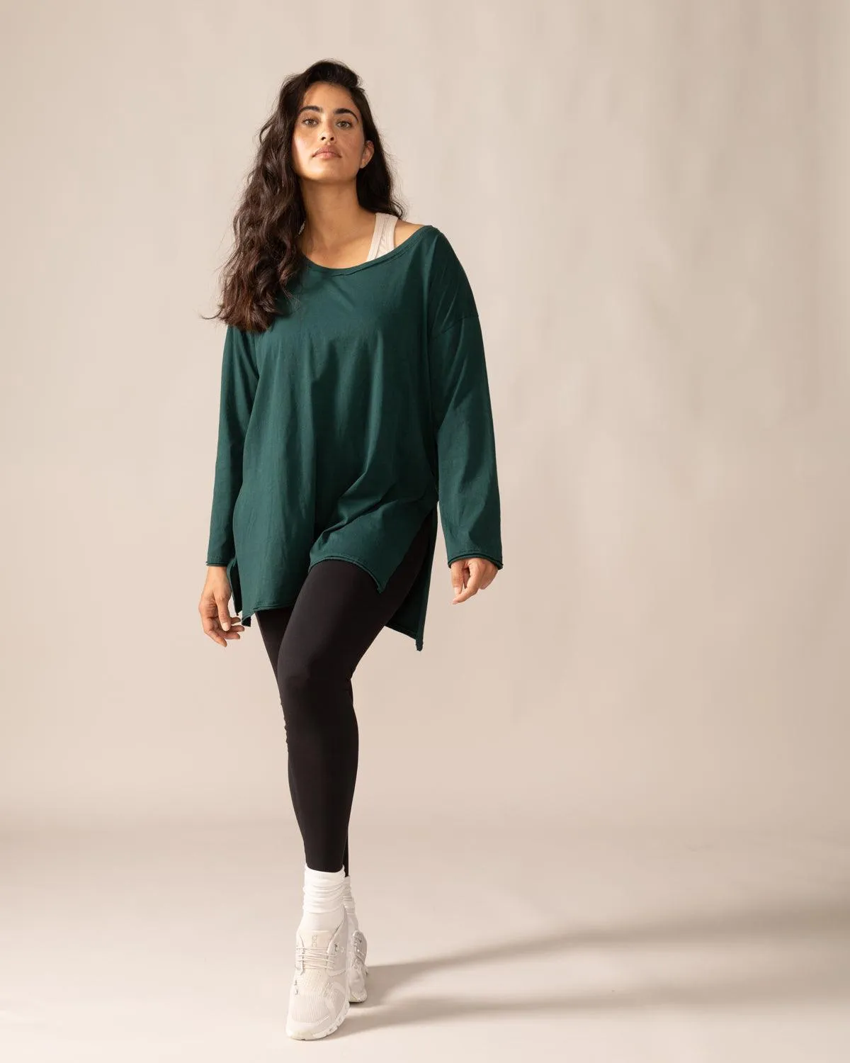 Wilderness Long Sleeves - Dark Lagoon