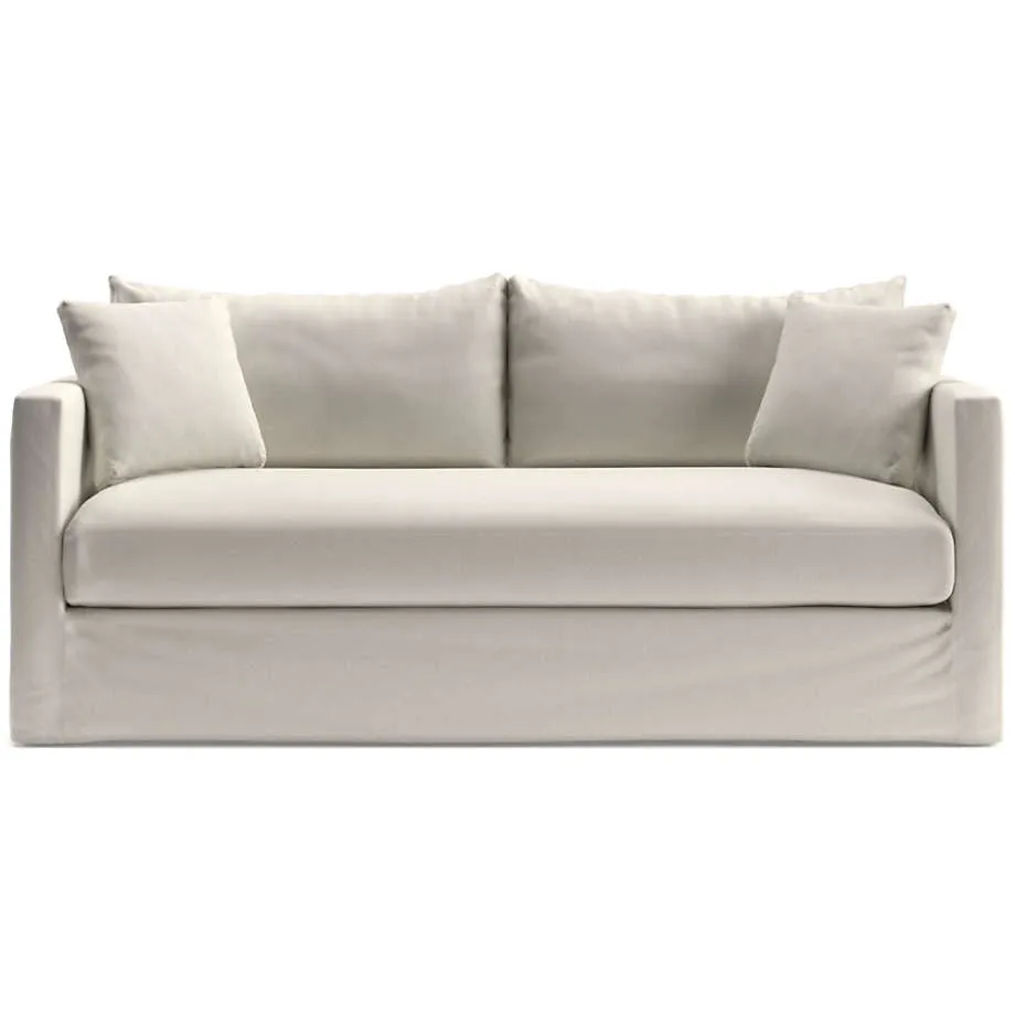 Willow II Slipcovered Bench Cushion Sofa