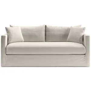 Willow II Slipcovered Bench Cushion Sofa