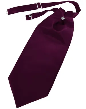 Wine Luxury Satin Cravat