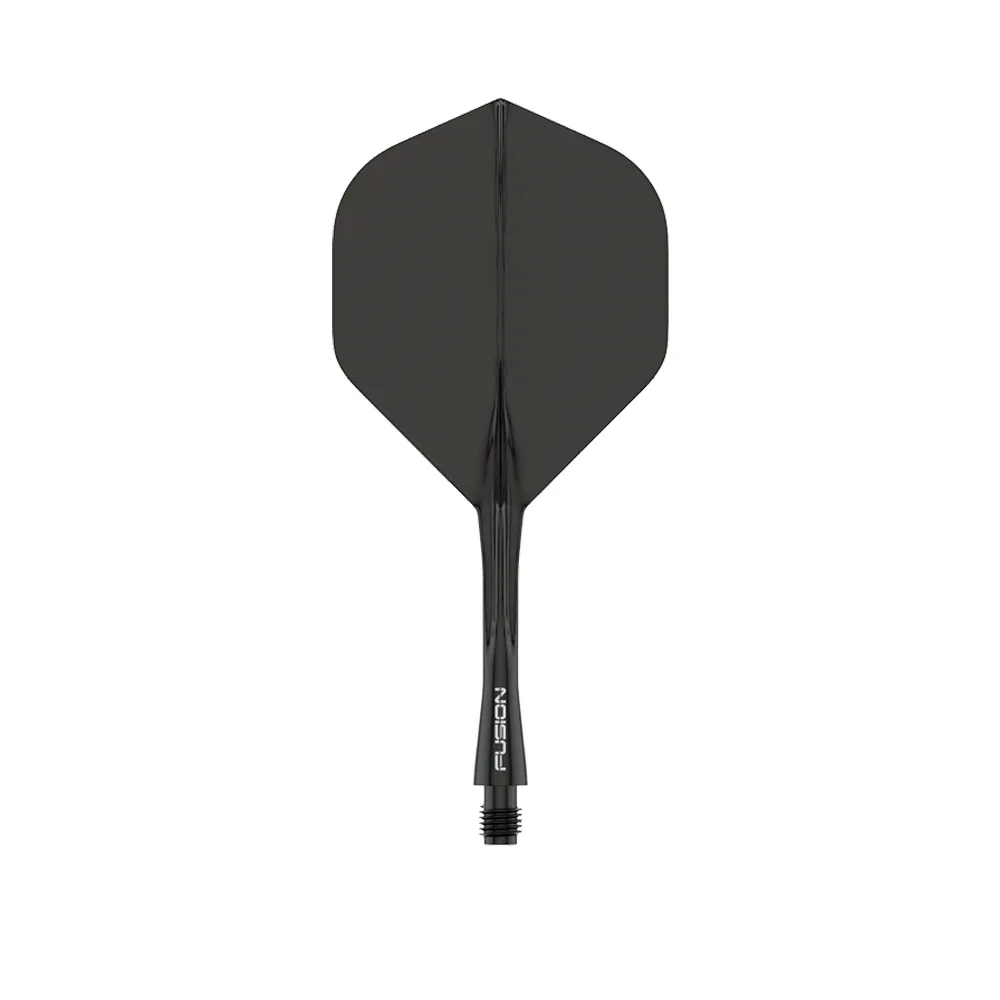Winmau Fusion Integrated Black Flight & Shaft