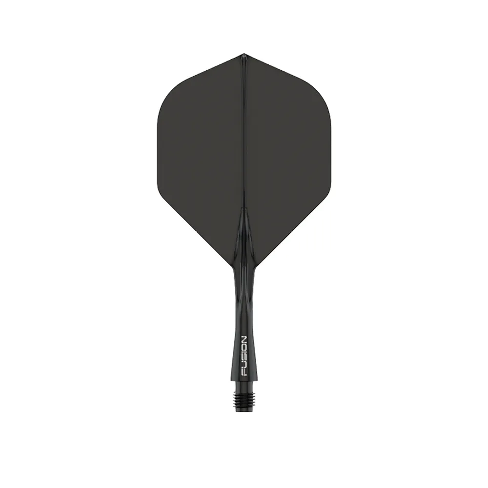 Winmau Fusion Integrated Black Flight & Shaft