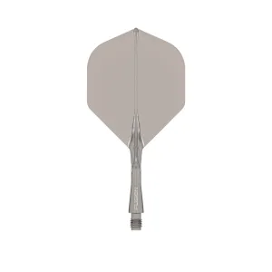 Winmau Fusion Integrated Grey Flight & Shaft