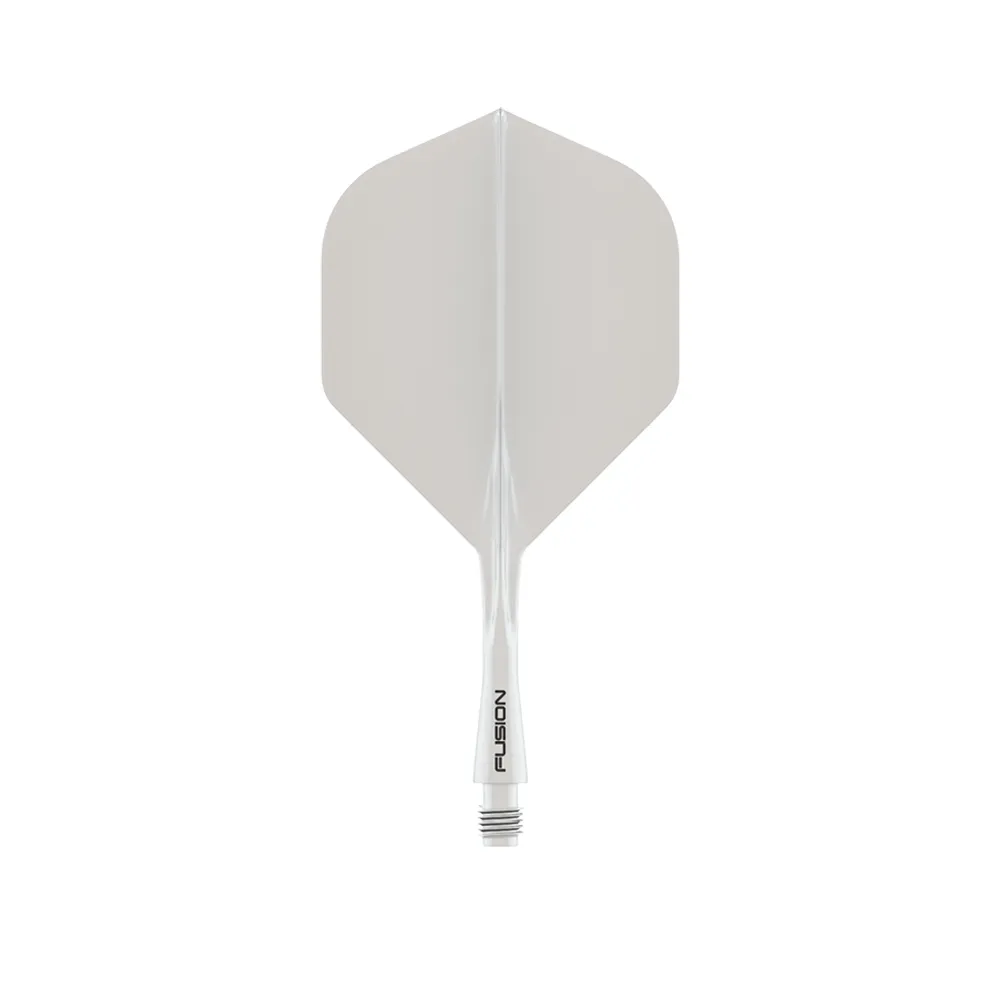 Winmau Fusion Integrated White Flight & Shaft