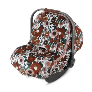 Winter Cover - Large Retro Florals 70s