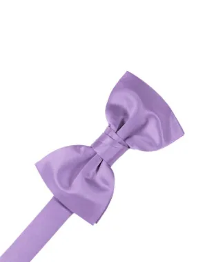 Wisteria Luxury Satin Kids Bow Tie