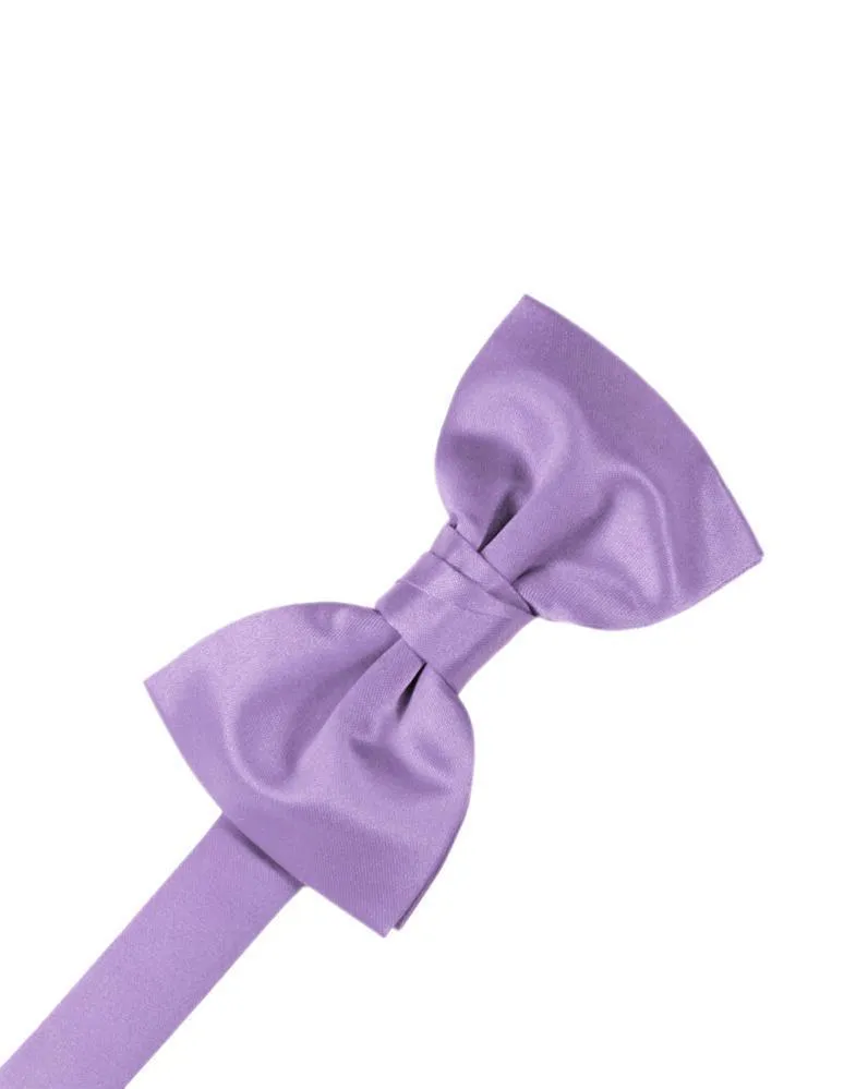 Wisteria Luxury Satin Kids Bow Tie