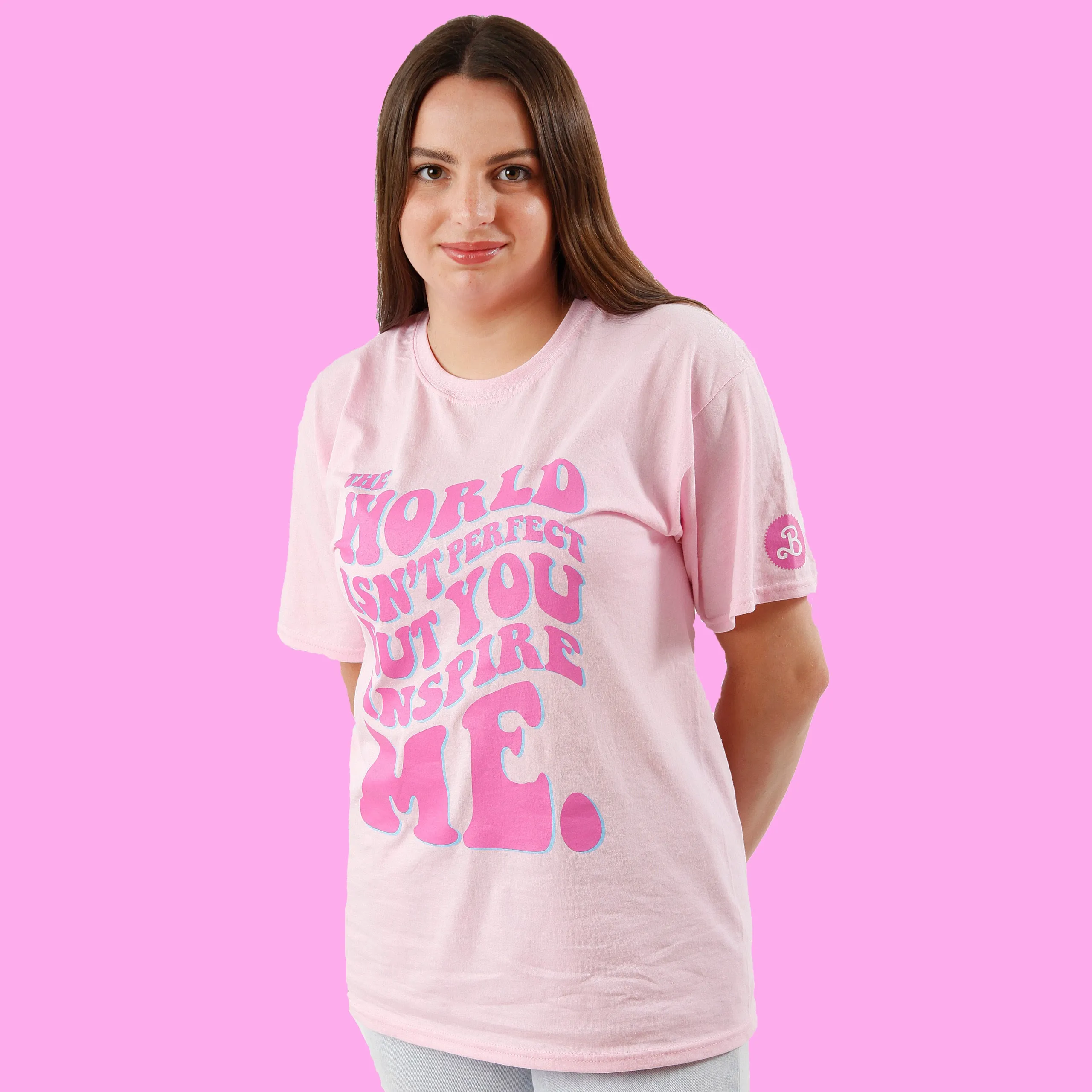 Womens Barbie Inspire Me T-Shirt
