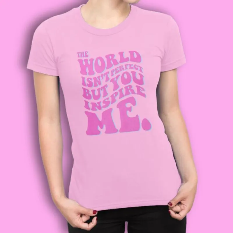Womens Barbie Inspire Me T-Shirt
