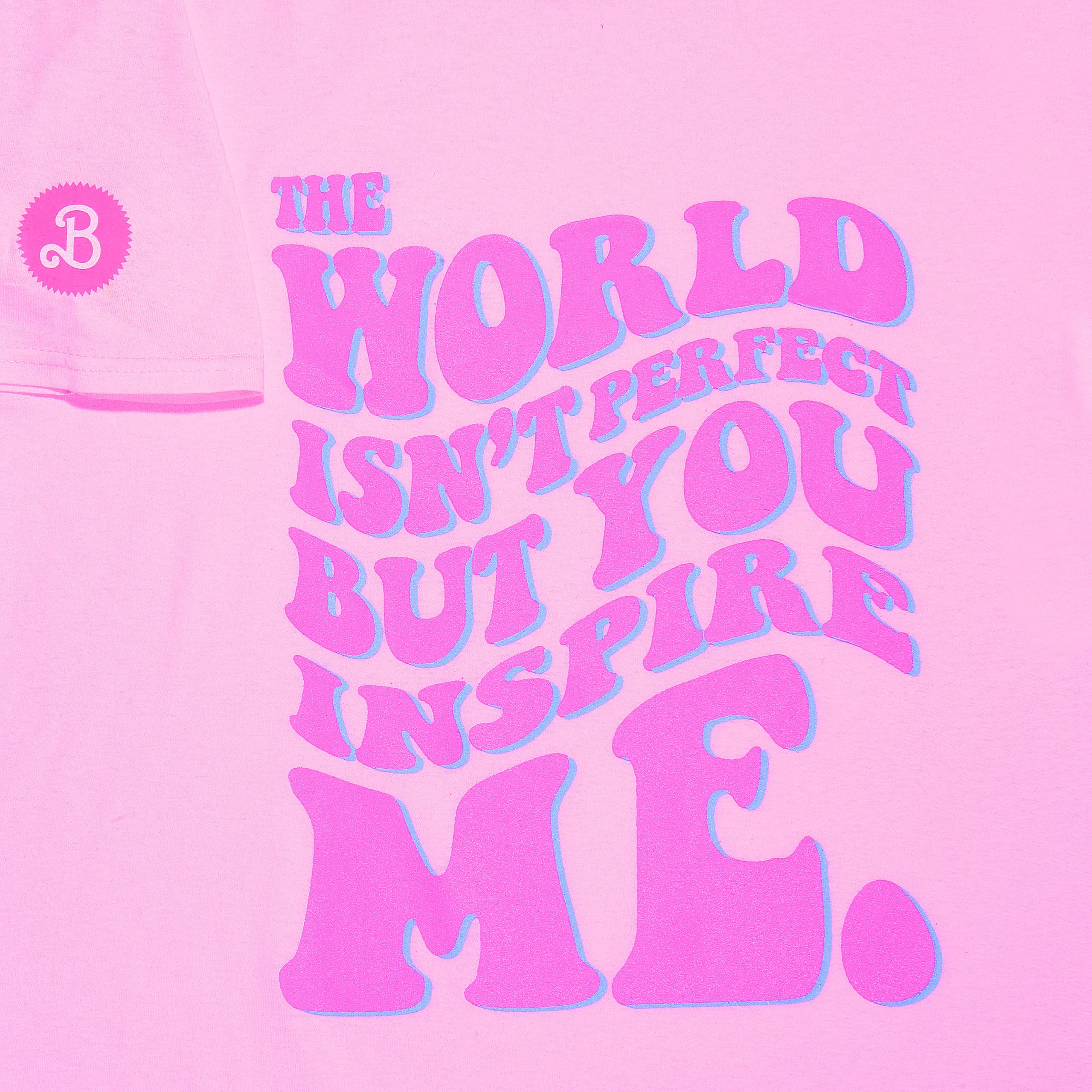 Womens Barbie Inspire Me T-Shirt