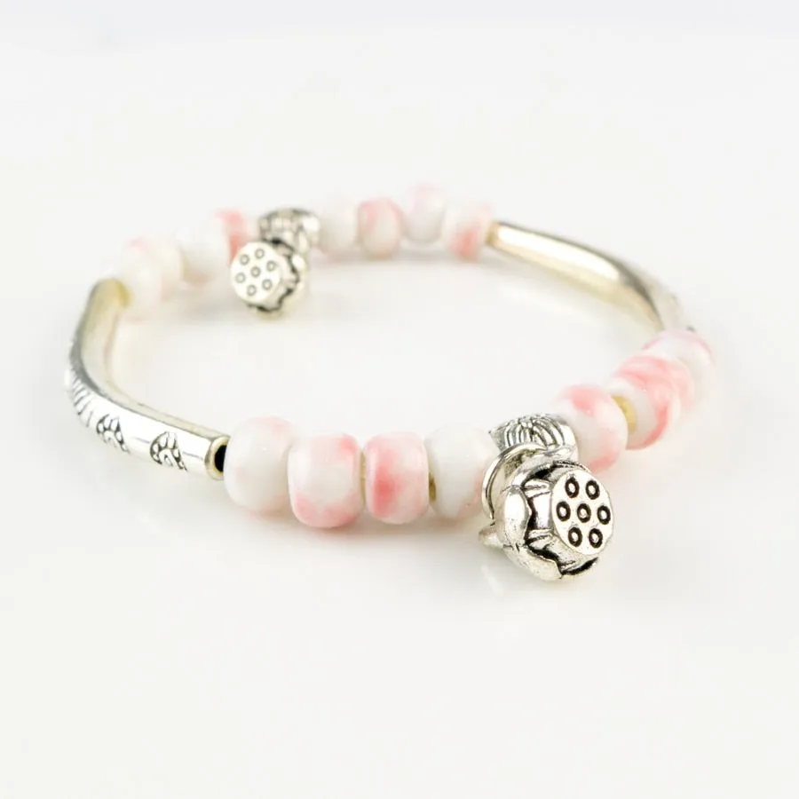 Women's Ceramic hand made Bracelets