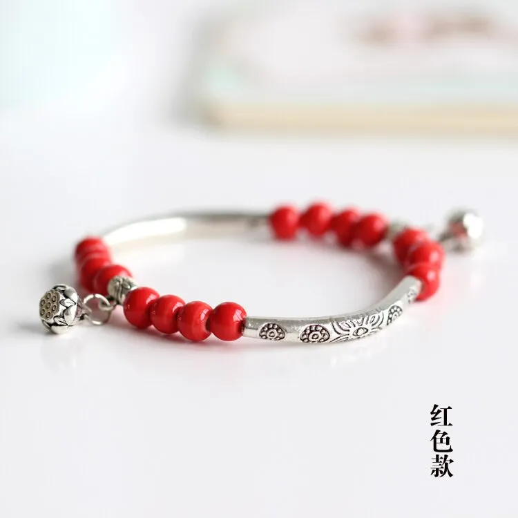 Women's Ceramic hand made Bracelets