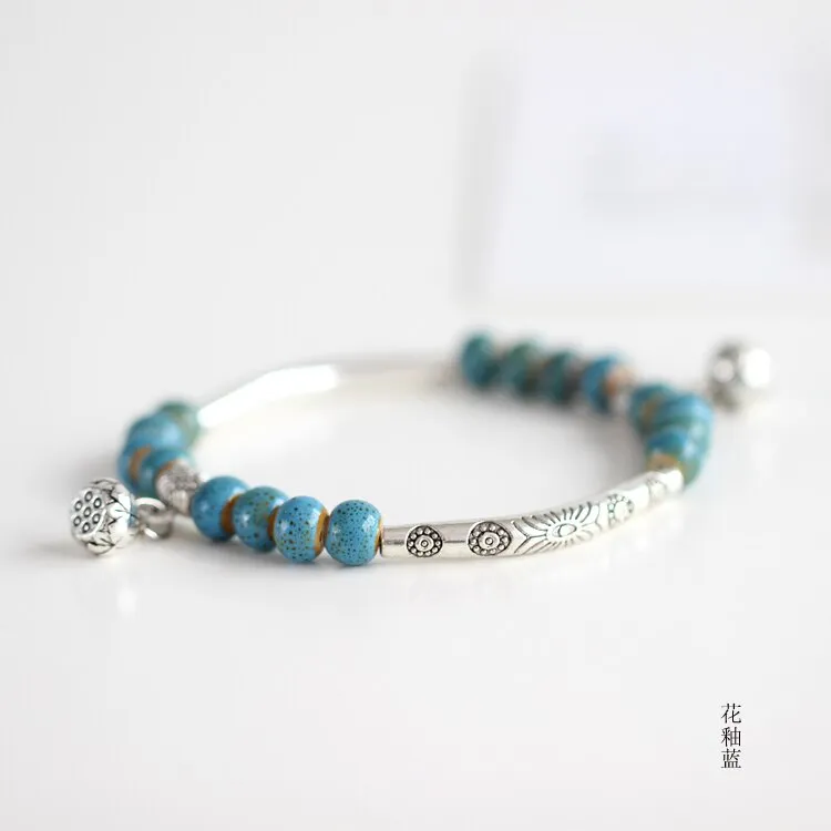 Women's Ceramic hand made Bracelets