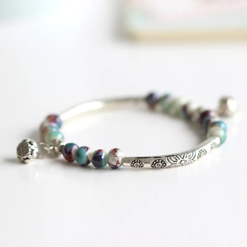 Women's Ceramic hand made Bracelets