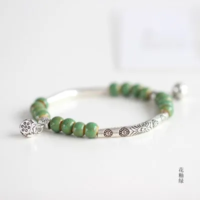 Women's Ceramic hand made Bracelets