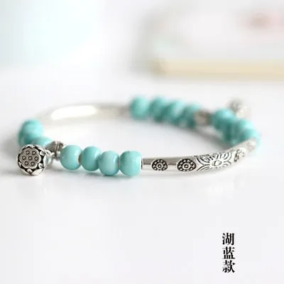 Women's Ceramic hand made Bracelets