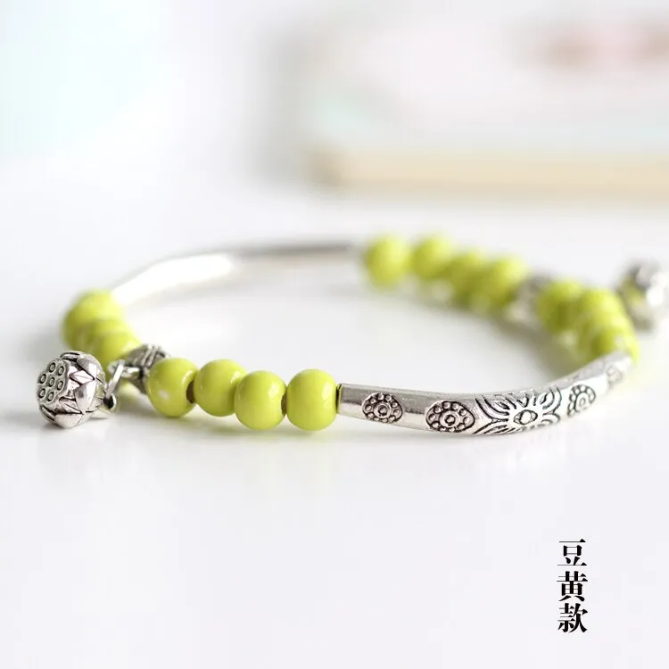 Women's Ceramic hand made Bracelets