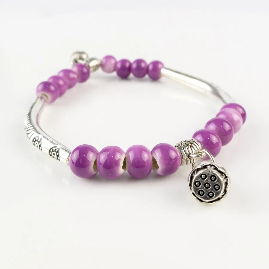 Women's Ceramic hand made Bracelets
