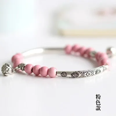 Women's Ceramic hand made Bracelets