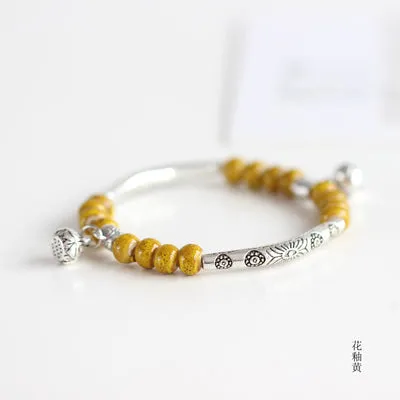 Women's Ceramic hand made Bracelets