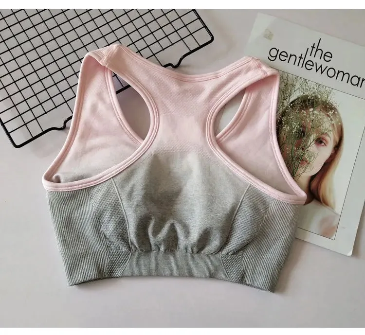 Women's Ombre Yoga Sports Bra