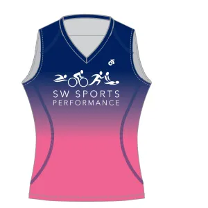 Women's Specific Performance Lite Run Singlet