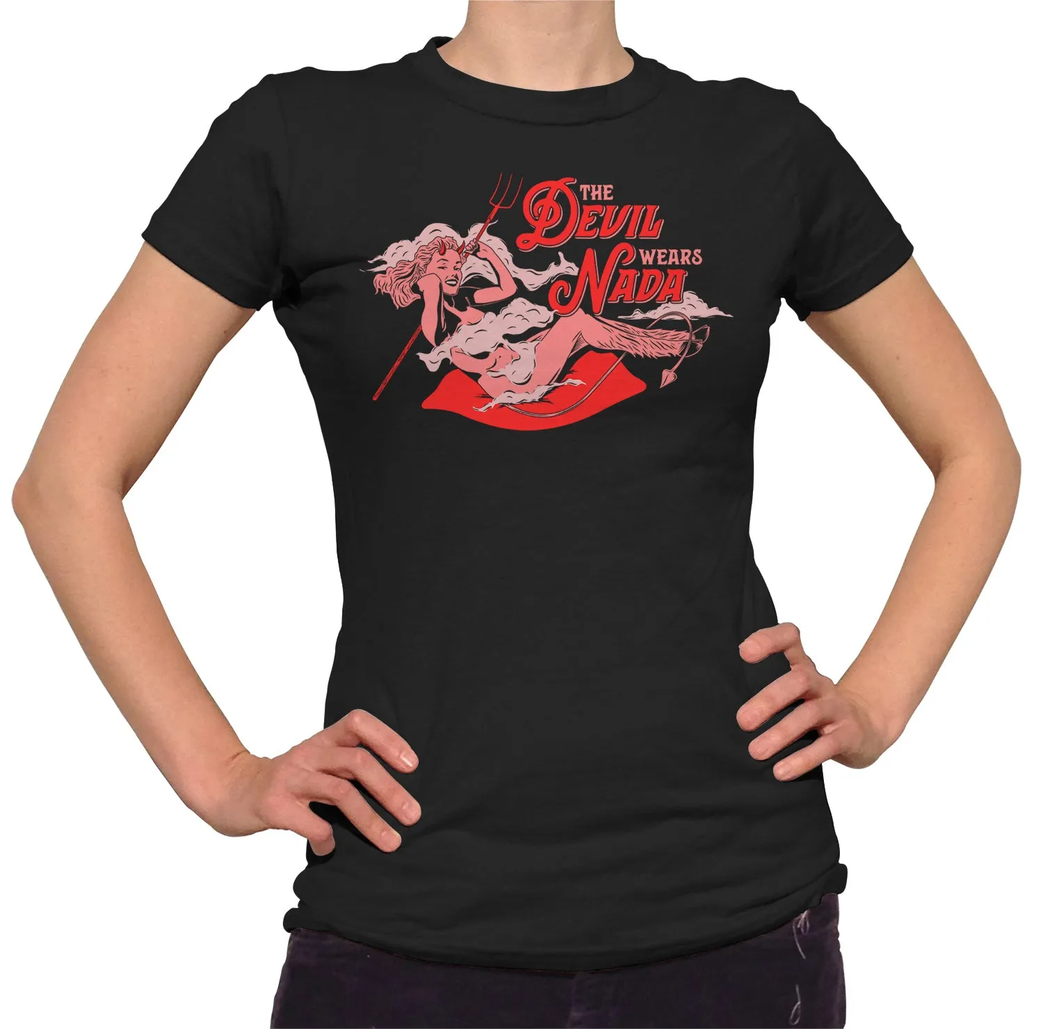 Women's The Devil Wears Nada T-Shirt