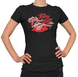 Women's The Devil Wears Nada T-Shirt