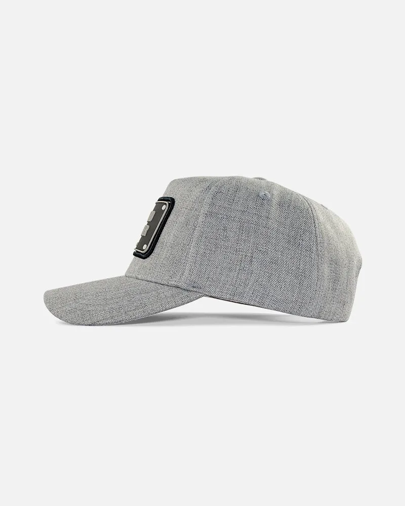 WORK HARD GREY - BASEBALL
