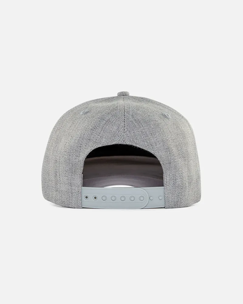 WORK HARD GREY - BASEBALL