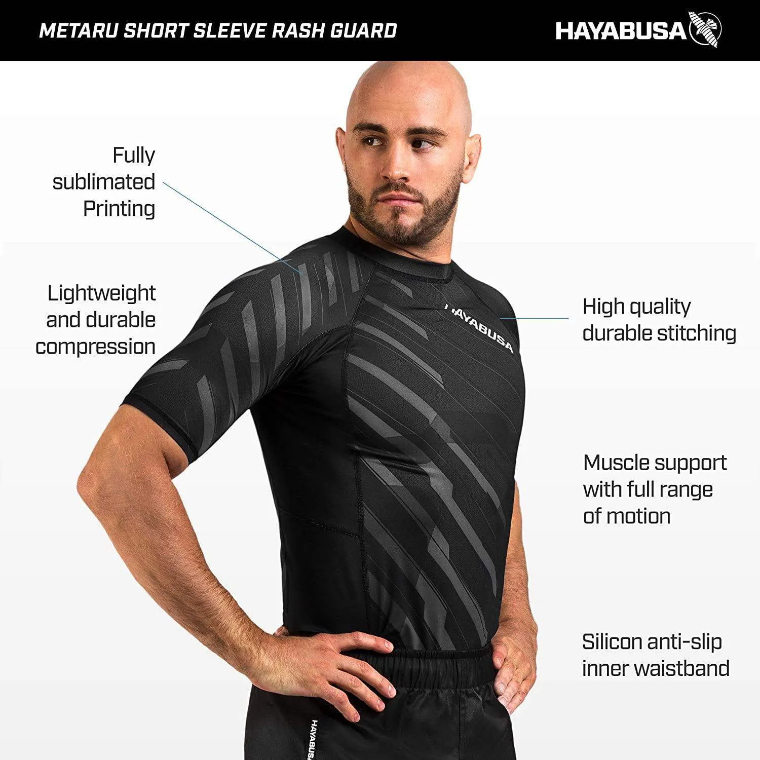 XT2 Short Sleeve Rashguard