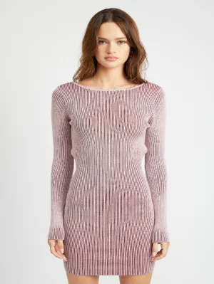 Yana Open Back Mini Dress