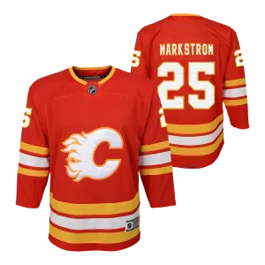 Youth Premier Jersey - Calgary Flames - Jacob Markstrom