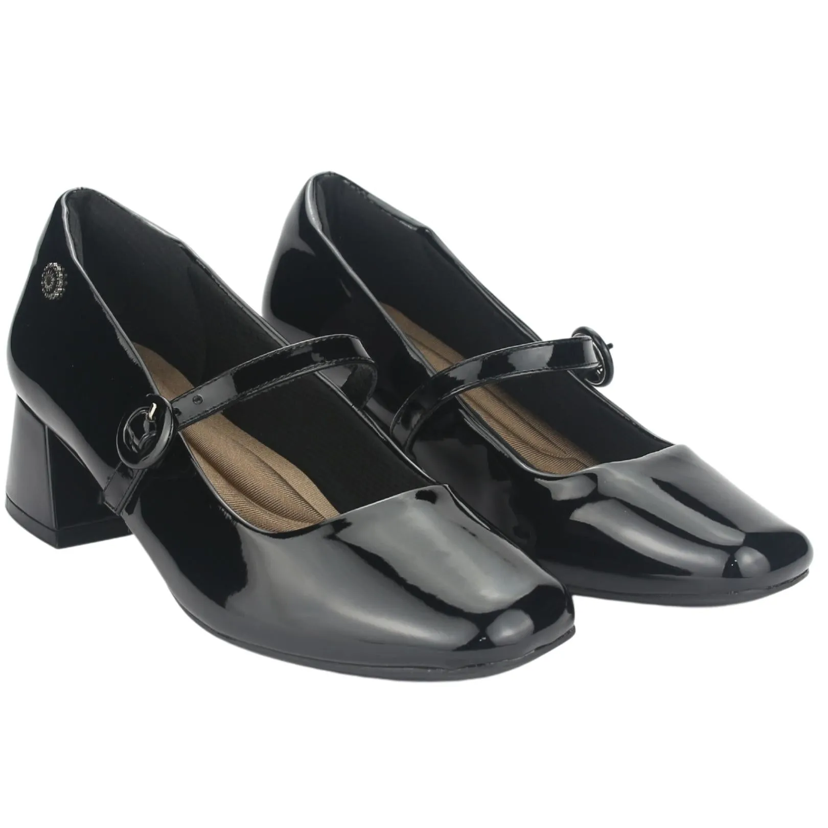 Zapato Chalada Mujer Rupia-20 Negro Casual