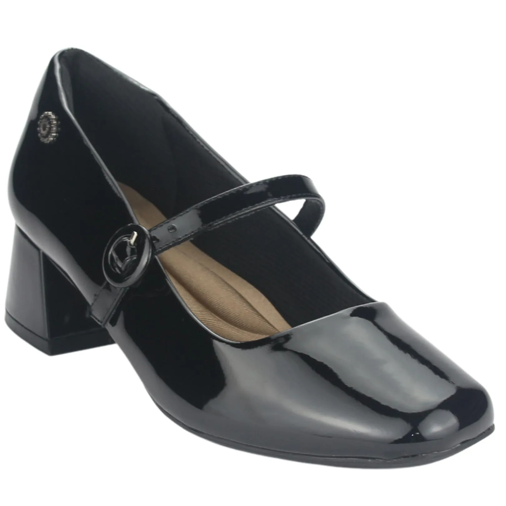 Zapato Chalada Mujer Rupia-20 Negro Casual
