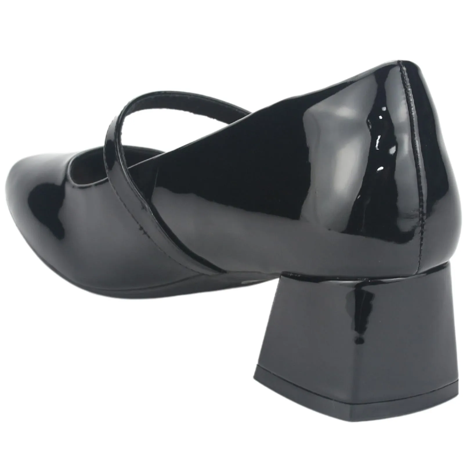 Zapato Chalada Mujer Rupia-20 Negro Casual
