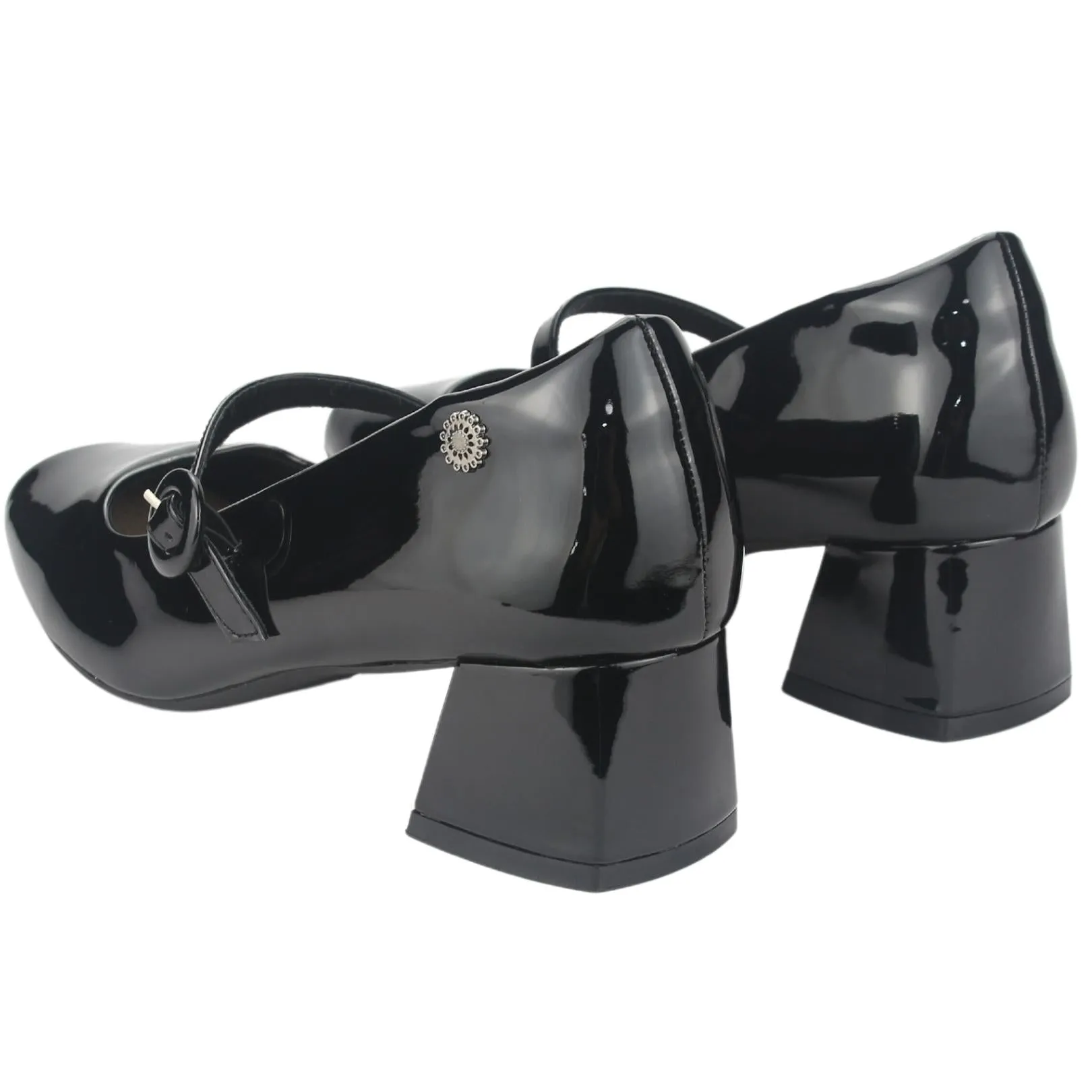 Zapato Chalada Mujer Rupia-20 Negro Casual