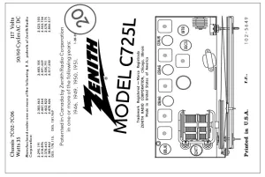 ZENITH-C725L