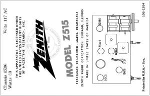 ZENITH-Z515
