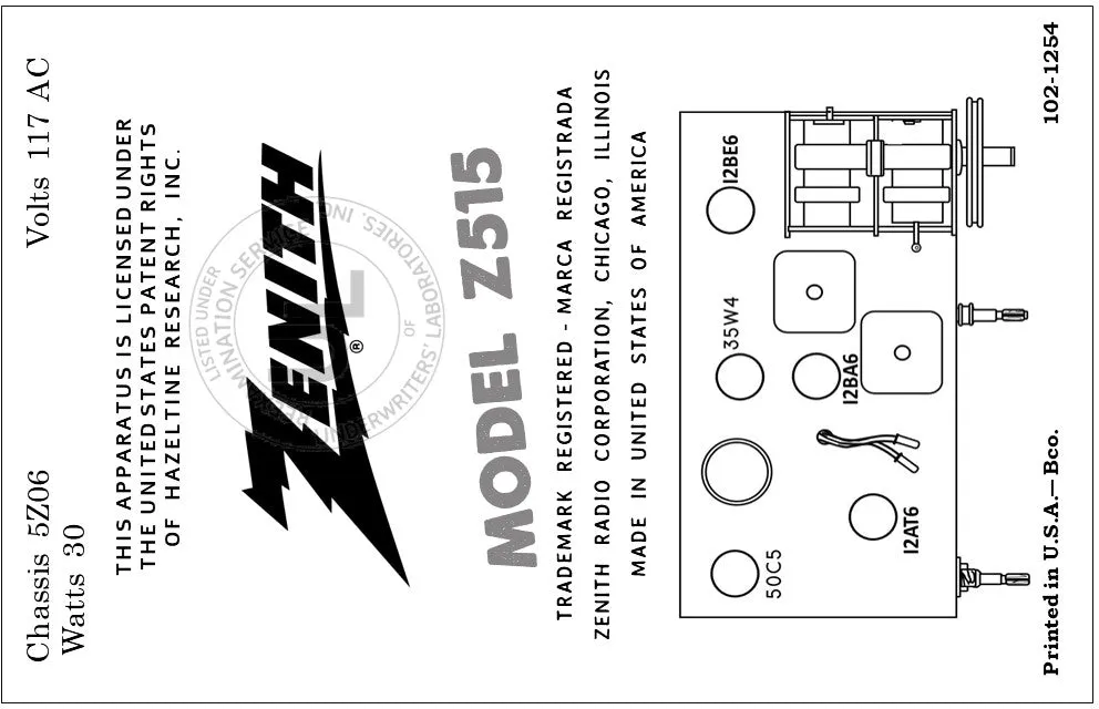 ZENITH-Z515