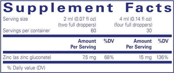 Zinc Liquid