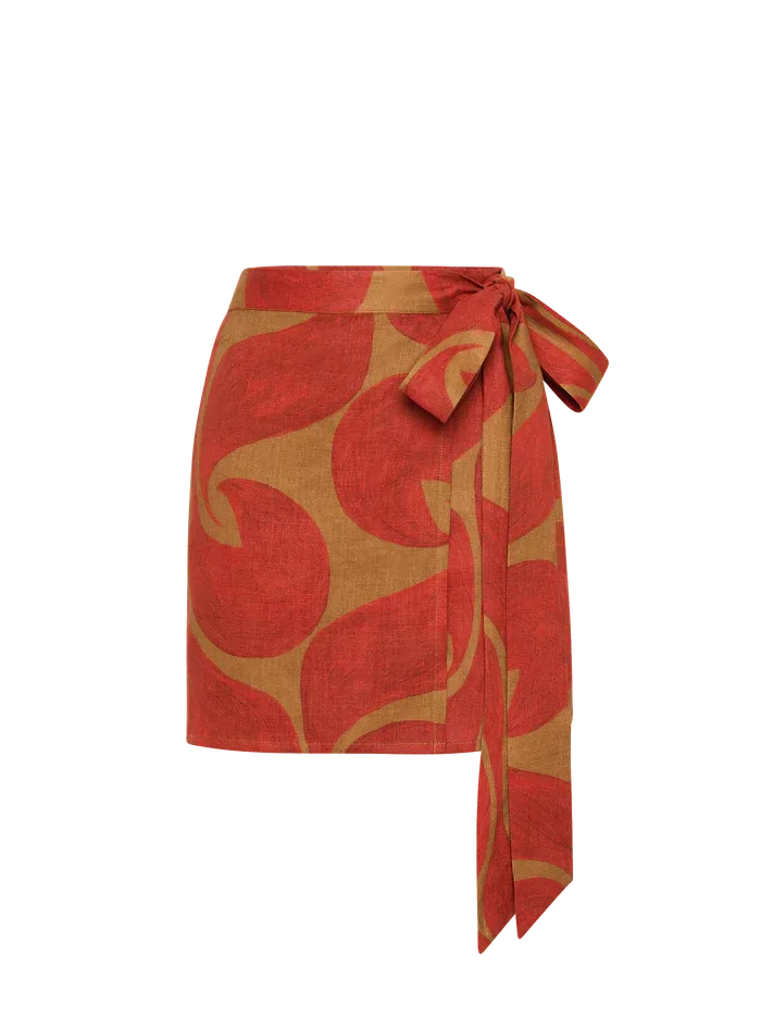 Zuri Mini Skirt | Wave Spice